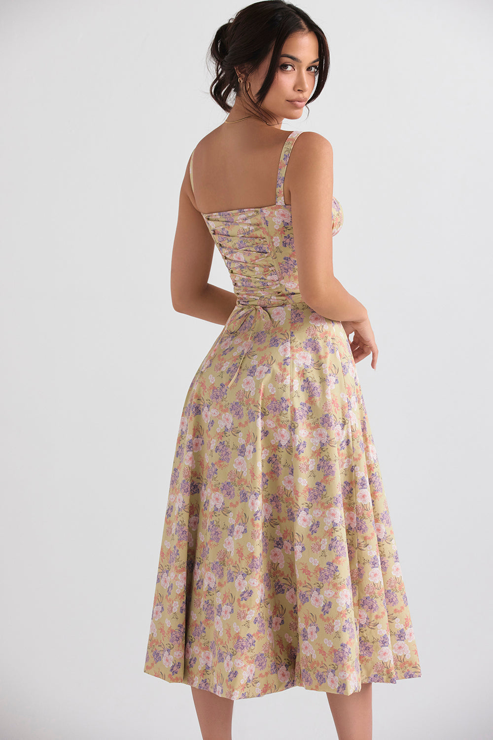 Jane | Zomerse Midi-Jurk