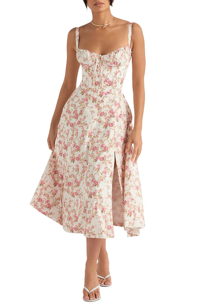Jane | Zomerse Midi-Jurk