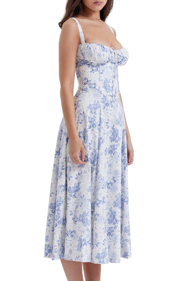 Jane | Zomerse Midi-Jurk