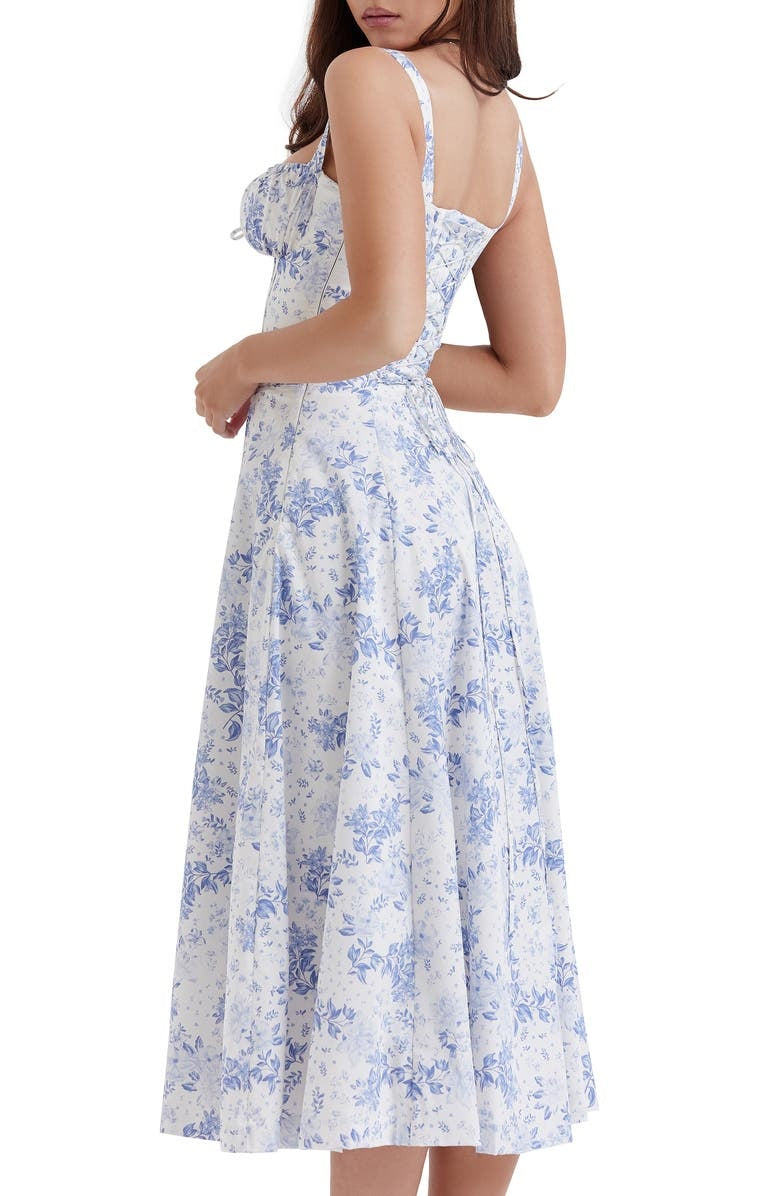 Jane | Zomerse Midi-Jurk