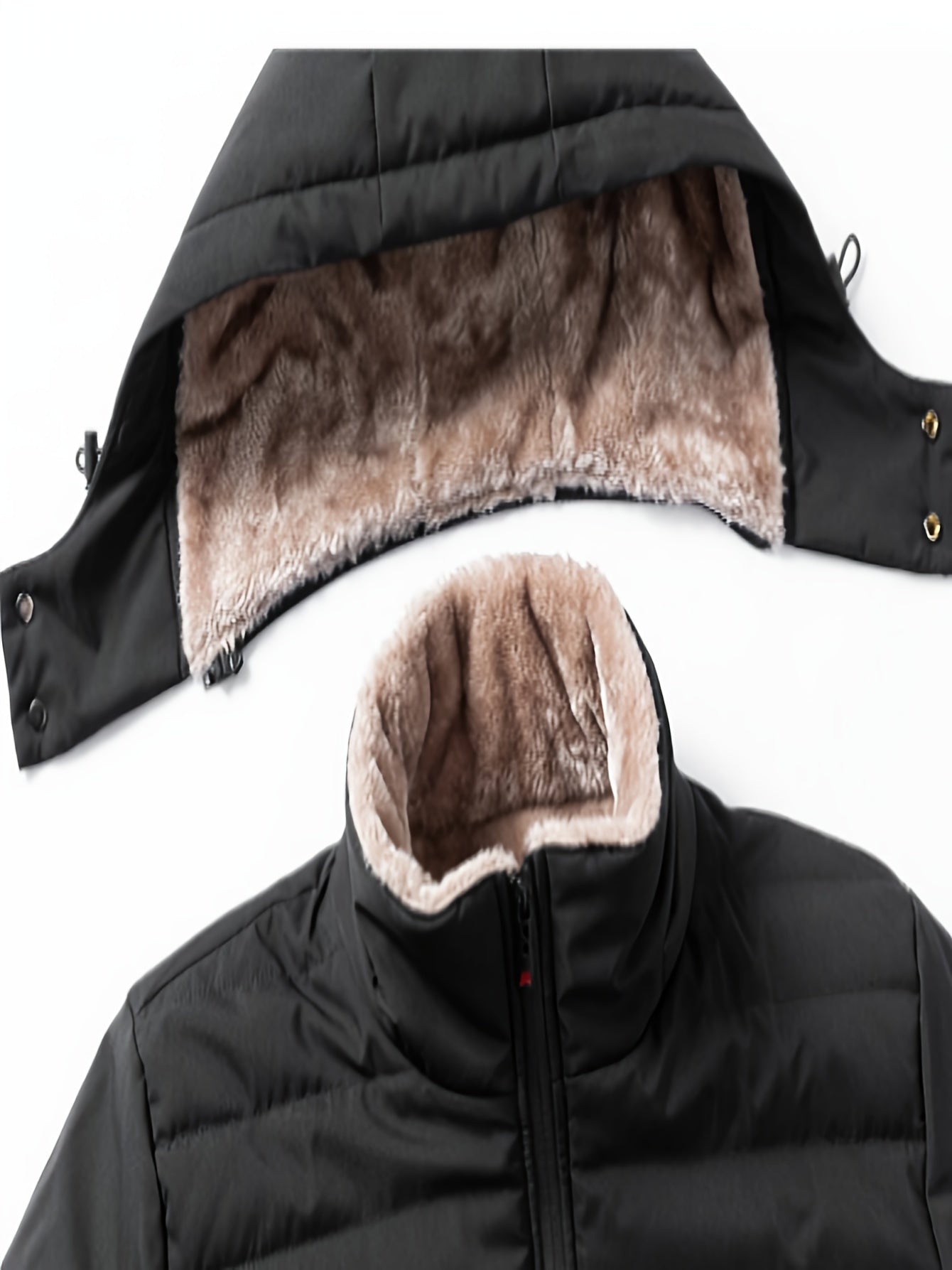 Van Leeuwen | Jaxon - Gewatteerde Winterjas met Zachte Fleecevoering en Capuchon