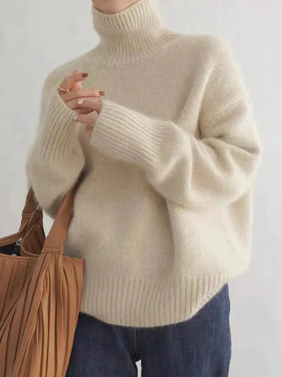 Jenny | Oversized Gebreide Coltrui