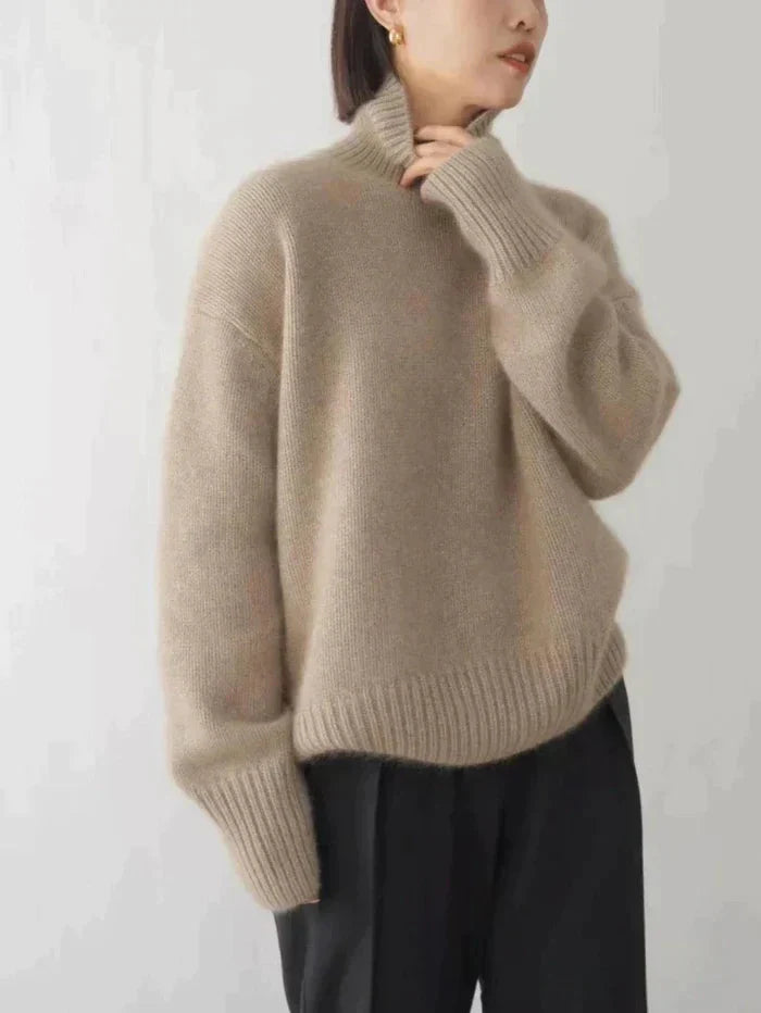 Jenny | Oversized Gebreide Coltrui