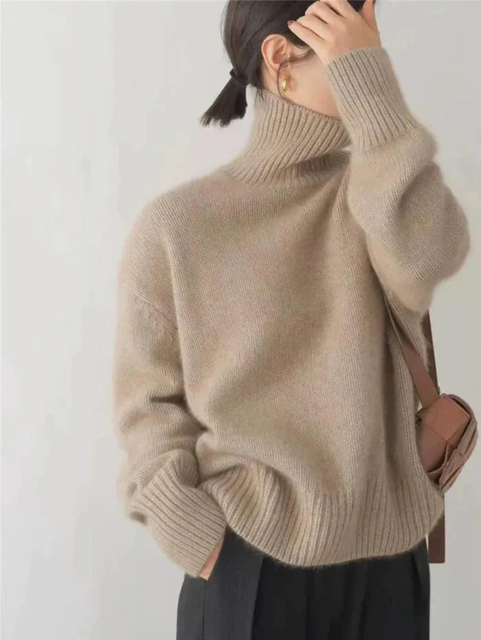 Jenny | Oversized Gebreide Coltrui
