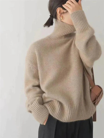 Jenny | Oversized Gebreide Coltrui