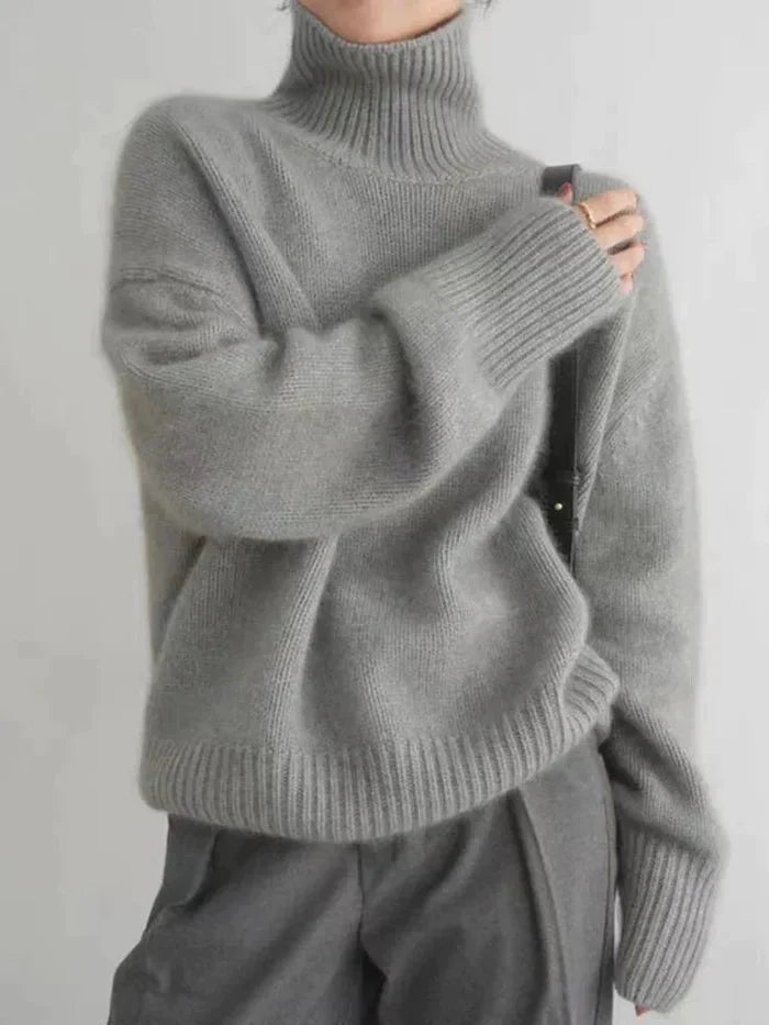 Jenny | Oversized Gebreide Coltrui