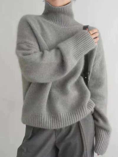 Jenny | Oversized Gebreide Coltrui
