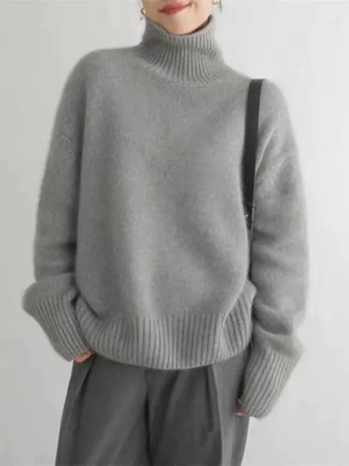Jenny | Oversized Gebreide Coltrui