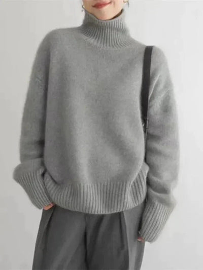 Jenny | Oversized Gebreide Coltrui