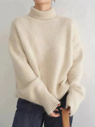 Jenny | Oversized Gebreide Coltrui
