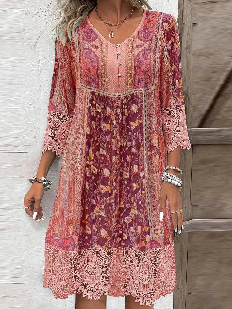 Jente- Bohemian Tuniekjurk