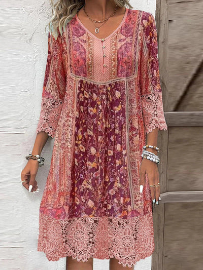 Jente- Bohemian Tuniekjurk