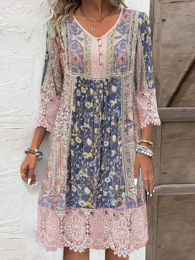 Jente- Bohemian Tuniekjurk