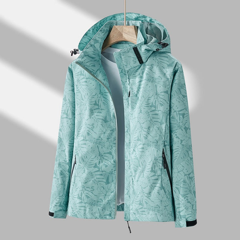 Van Leeuwen | Rane - Waterbestendige Outdoor Jas met Print
