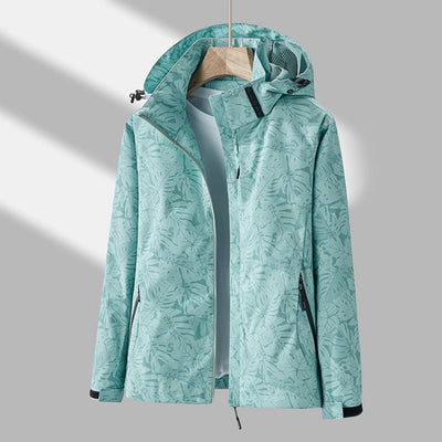 Van Leeuwen | Rane - Waterbestendige Outdoor Jas met Print