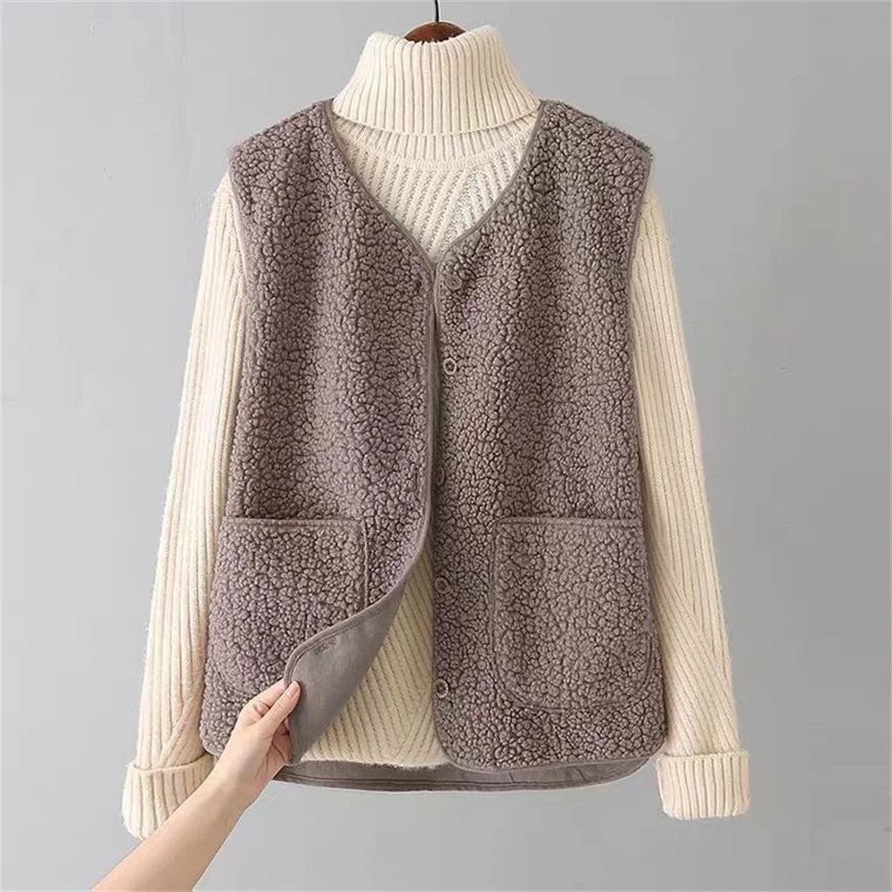 Klassiek herfstvest voor dames