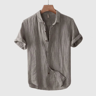 Klassiek zomerstrandshirt voor heren