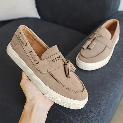Klassieke Top-sider zomerloafers voor heren