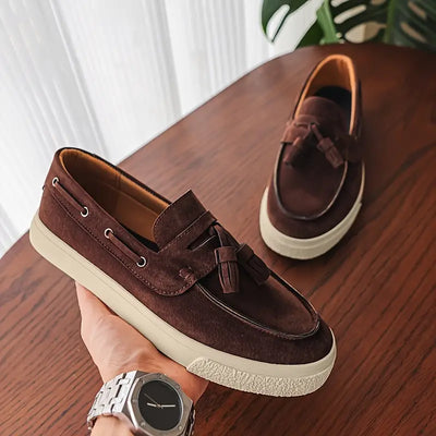Klassieke Top-sider zomerloafers voor heren