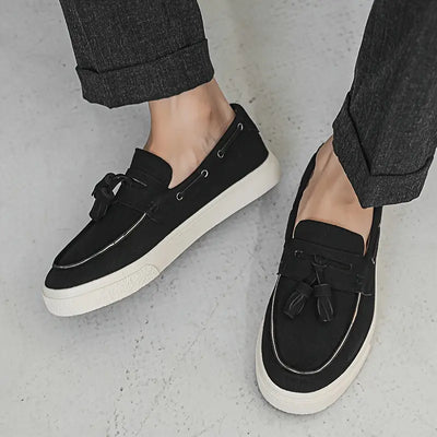 Klassieke Top-sider zomerloafers voor heren