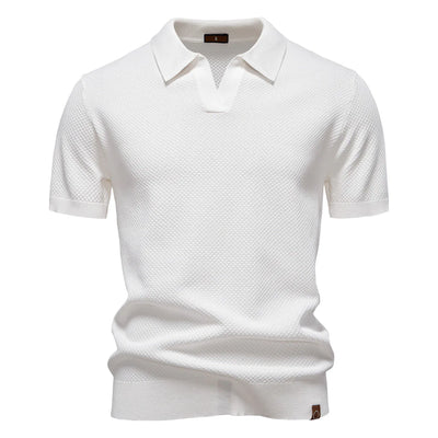 Klassieke herenpullover Zomerpolo