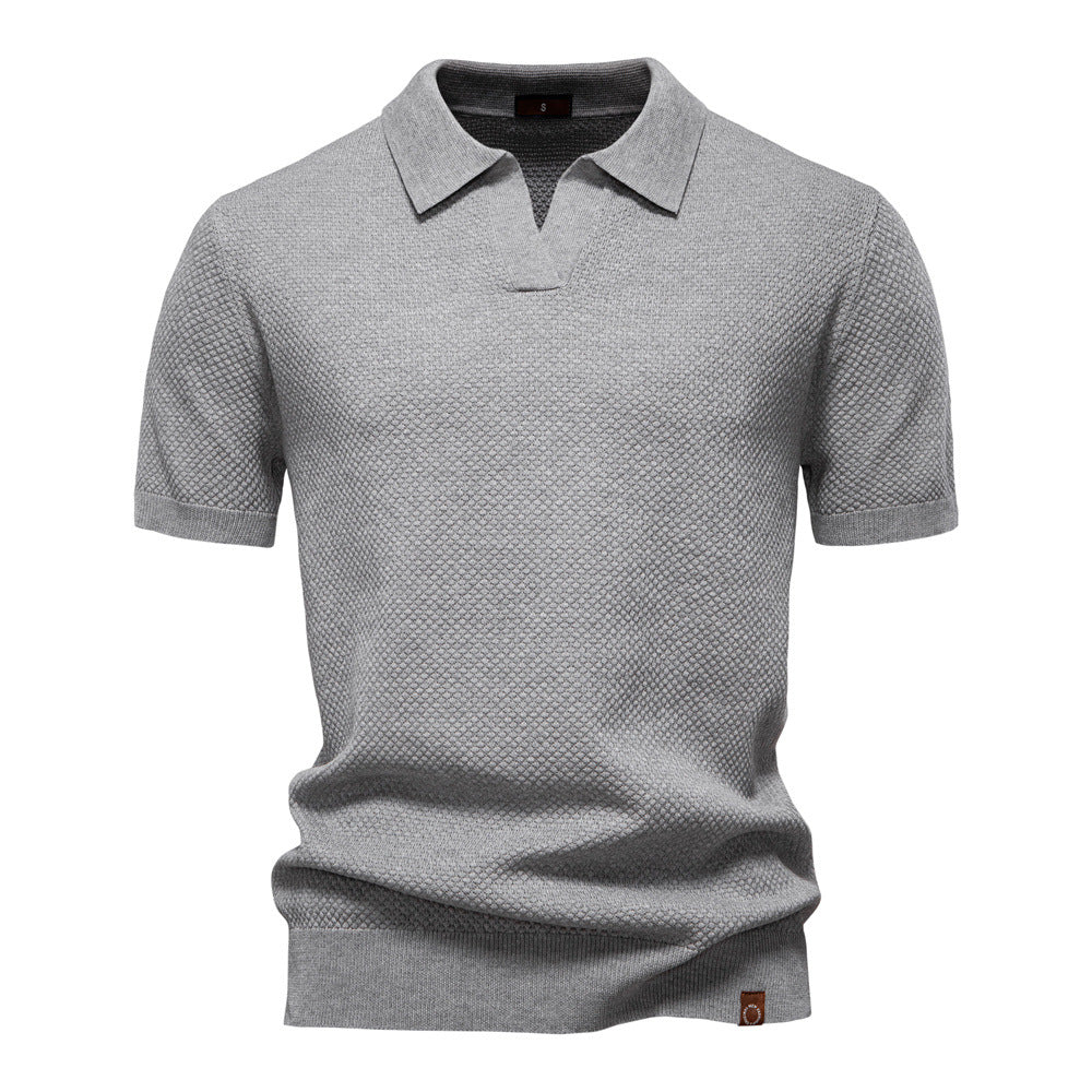 Klassieke herenpullover Zomerpolo