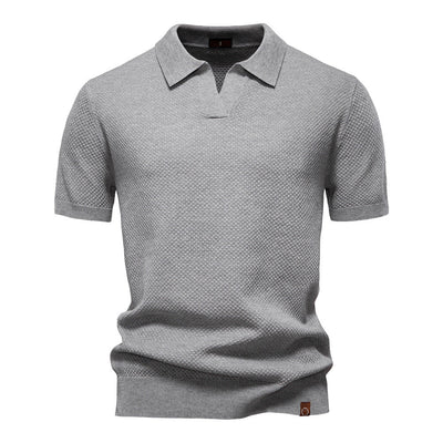 Klassieke herenpullover Zomerpolo