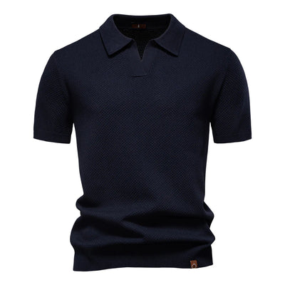 Klassieke herenpullover Zomerpolo
