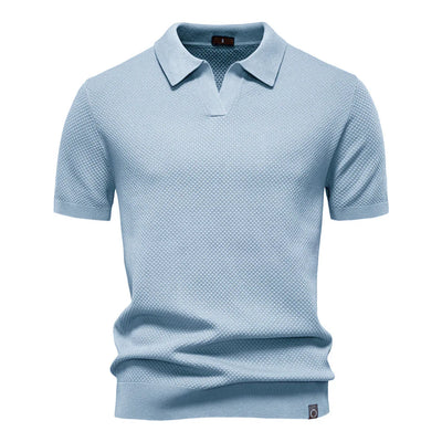 Klassieke herenpullover Zomerpolo