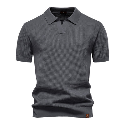 Klassieke herenpullover Zomerpolo