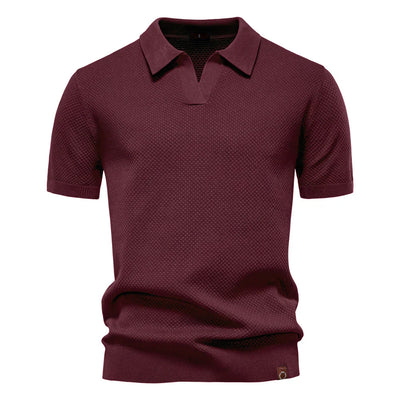 Klassieke herenpullover Zomerpolo