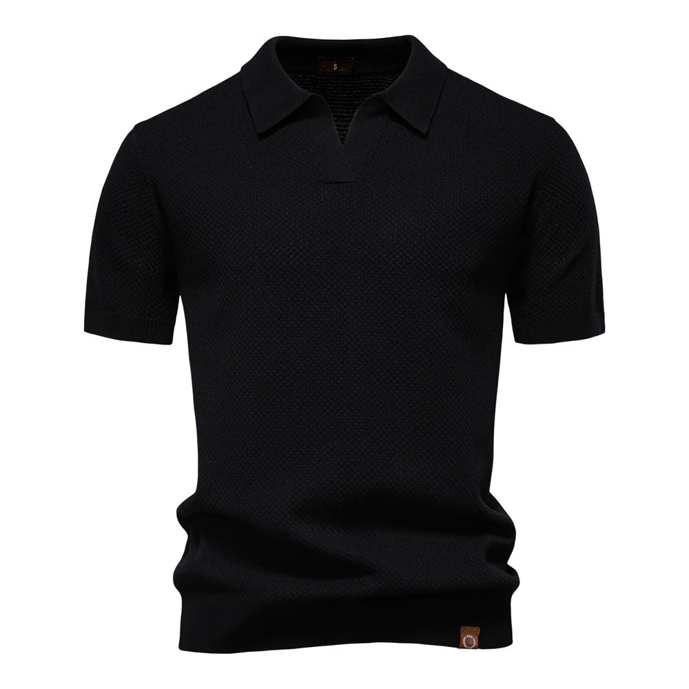 Klassieke herenpullover Zomerpolo