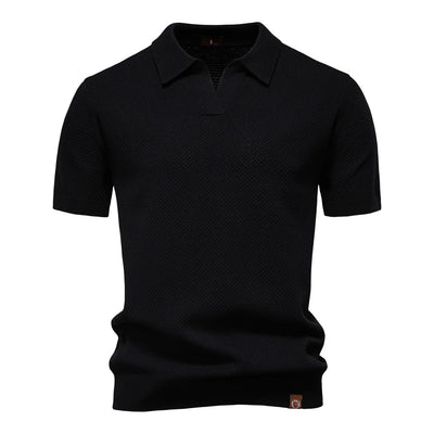 Klassieke herenpullover Zomerpolo