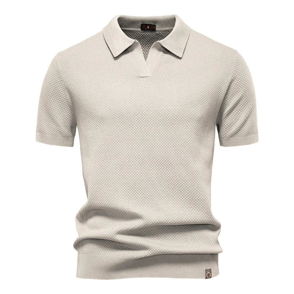 Klassieke herenpullover Zomerpolo
