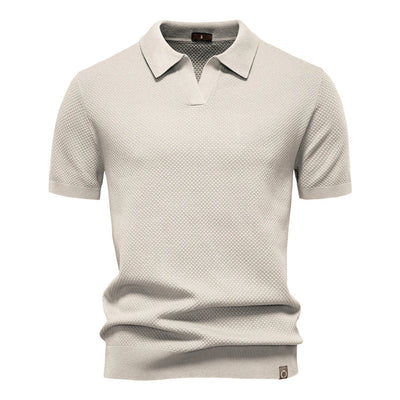 Klassieke herenpullover Zomerpolo