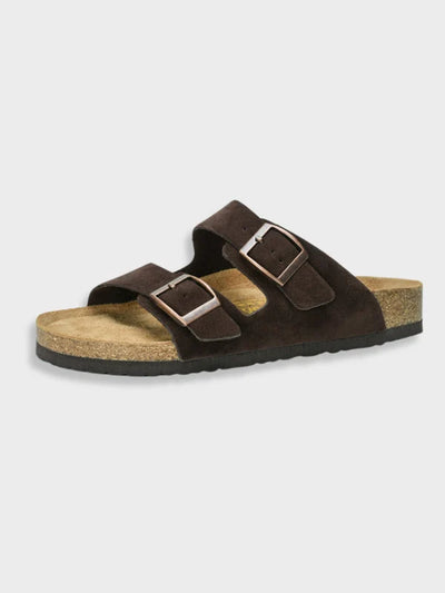 Klassieke herensandalen voor de zomer