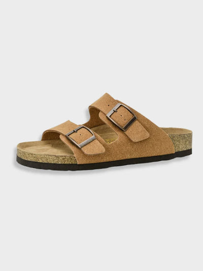 Klassieke herensandalen voor de zomer