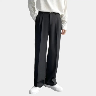 Klassieke herentrouser in Koren-stijl