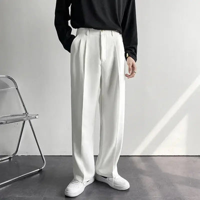 Klassieke herentrouser in Koren-stijl