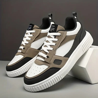 Klassieke lage skateboardschoenen voor heren
