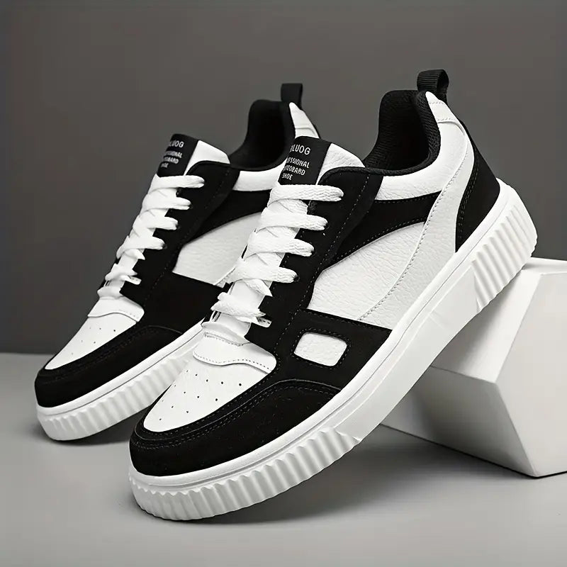 Klassieke lage skateboardschoenen voor heren