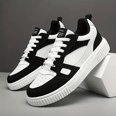 Klassieke lage skateboardschoenen voor heren