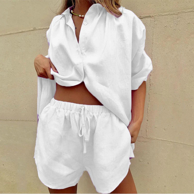Klassieke losse pasvorm zomerset voor dames