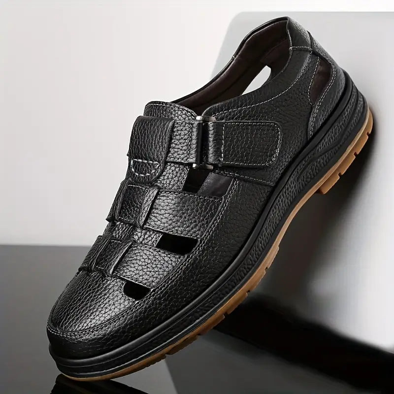 Klassieke open sandalen voor heren