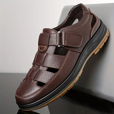 Klassieke open sandalen voor heren