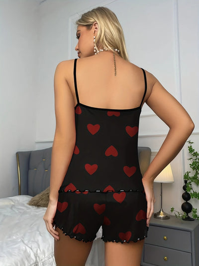 Klassieke pyjamaset voor dames