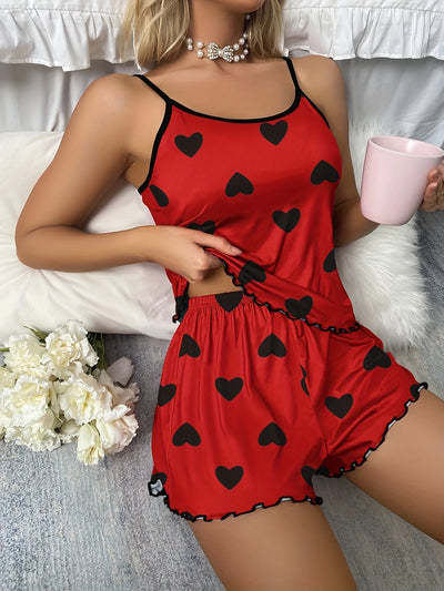 Klassieke pyjamaset voor dames