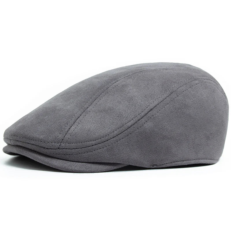 Klassieke zomerbaret voor heren