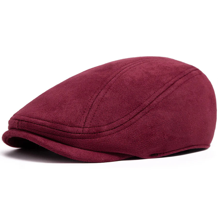Klassieke zomerbaret voor heren
