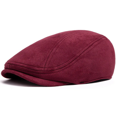 Klassieke zomerbaret voor heren